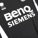 Real Madrid Langarm Zweittrikot 06/07 Herren Fan-Version (Retro)