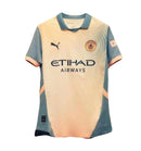 Manchester City Vierteltrikot 24/25 Herren Fan-Version