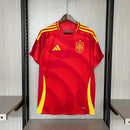 Spanien Heimtrikot 24/25 Herren Fan-Version Rot