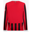 AC Milan Langarm Heimtrikot 24/25 Herren Fan-Version
