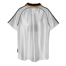 Real Madrid Heimtrikot 98/00 Herren Fan-Version Weiß (Retro)