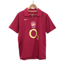 Arsenal Heimtrikot 05/06 Herren Fan-Version Bordeaux (Retro)