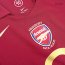 Arsenal Heimtrikot 05/06 Herren Fan-Version Bordeaux (Retro)