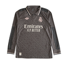 Real Madrid Drittetrikot Langarm 24/25 Herren Fan-Version