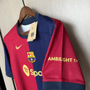 camiseta Barcelona, Nike, 24/25, primera equipación, fútbol, Barça, Camp Nou, culé, estilo, rendimiento, fan