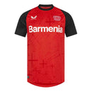 Bayer Leverkusen Heimtrikot 24/25 Herren Fantrikot Rot
