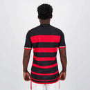 Flamengo Heimtrikot 24/25 Herren Fan-Version Rot und Schwarz