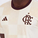 Flamengo Trainingsshirt 24/25 Herren Fantrikot Beige