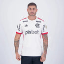 Flamengo Auswärtstrikot 24/25 Herren Fantrikot mit Sponsoren