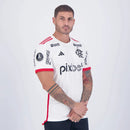 Flamengo Auswärtstrikot 24/25 Herren Fantrikot mit Sponsoren