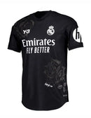 Real Madrid Y-3 Heimtrikot 24/25 Herren Spieler-Version Schwarz