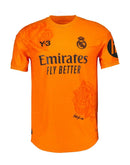 Real Madrid Y-3 Heimtrikot 24/25 Herren Spieler-Version Orange