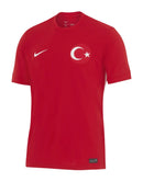 Türkei Auswärtstrikot 24/25 Herren Fantrikot Rot