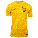 Frankreich Torwarttrikot 24/25 Herren Fantrikot Gelb