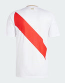 Peru Heimtrikot 24/25 Herren Fan-Version Weiß