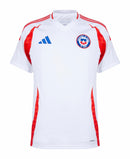 Chile Auswärtstrikot 24/25 Herren Fantrikot Weiß