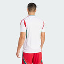Ungarn Auswärtstrikot 24/25 Herren Fantrikot Weiß