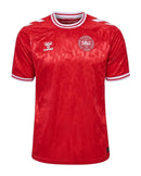 Dänemark Heimtrikot 24/25 Herren Fantrikot Rot