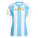 Argentinien Heimtrikot 24/25 Damen Fantrikot Weiß