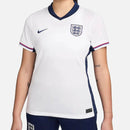 England Heimtrikot 24/25 Damen Fantrikot Weiß