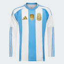 Argentinien Langarm Heimtrikot 24/25 Herren Fantrikot