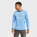Manchester City Langarm Heimtrikot 24/25 Herren Fan-Version