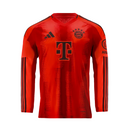 Bayern München Heimtrikot Langarm 24/25 Herren Fantrikot Ro