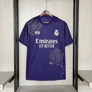 Real Madrid Y-3 Heimtrikot 24/25 Herren Fantrikot Lila