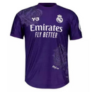 Real Madrid Y-3 Heimtrikot 24/25 Herren Fantrikot Lila