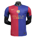 Barcelona Heimtrikot Coldplay 24/25 Herren Spieler-Version