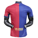 Barcelona Heimtrikot Coldplay 24/25 Herren Spieler-Version
