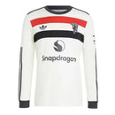 Manchester United Langarm Drittetrikot 24/25 Herren Fan-Version