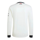Manchester United Langarm Drittetrikot 24/25 Herren Fan-Version