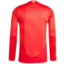 Spanien Langarm Heimtrikot 24/25 Herren Fan-Version