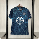 Bayer Leverkusen Limitierte Edition 24/25 Herren Fantrikot Blau