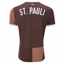 St. Pauli Heimtrikot 24/25 Herren Fantrikot Braun