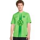 Wolfsburg Heimtrikot 24/25 Herren Fantrikot Grün