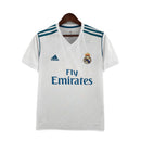 Real Madrid Heimtrikot 17/18 Herren Fan-Version Weiß (Retro)