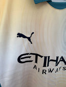 Manchester City Vierteltrikot 24/25 Herren Fan-Version