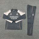 Real Madrid Trainingsanzug 24/25 Herren Jacke und Hose