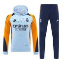 Real Madrid Trainingsanzug 24/25 Jacke und Hose Herren