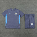 Manchester City Trainingsset 24/25 Trikot und Shorts