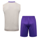 Real Madrid Trainingsset 25/26 Ärmelloses Trikot und Shorts