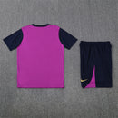 Barcelona Trainingsset 25/26 Trikot und Shorts