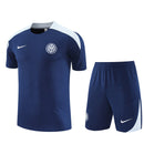 Inter Mailand Trainingsset 25/26 Trikot und Shorts