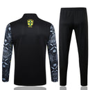 Brasilien Trainingsanzug 24/25 Herren Jacke und Hose