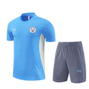 Manchester City Trainingsset 24/25 Trikot und Shorts