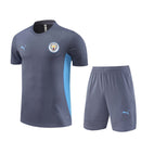 Manchester City Trainingsset 24/25 Trikot und Shorts