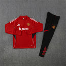 Manchester United Trainingsanzug 25/26 Herren Jacke und Hose