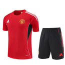 Manchester United Trainingsset 25/26 Trikot und Shorts